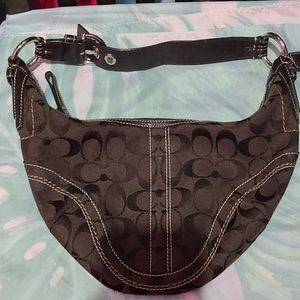 Coach shoulder bag